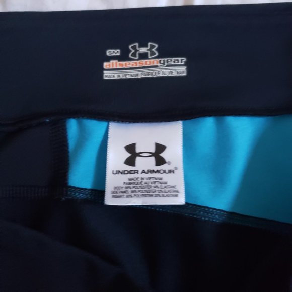 Under Armour All Season Gear Workout Yoga Pants Wide Leg Size Small - Picture 4 of 7